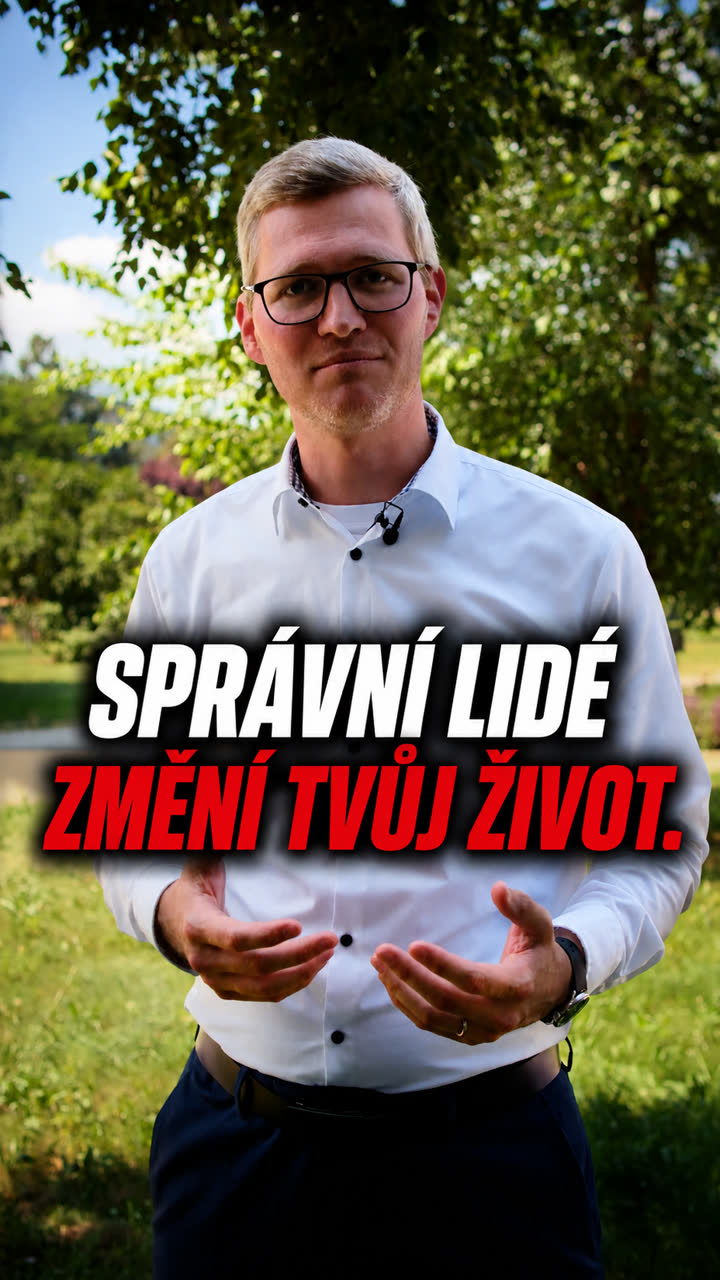 Náhled videa Správní lidé změní tvůj život