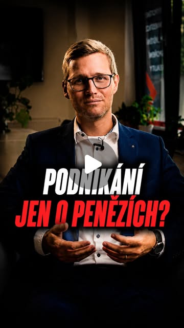 Náhled videa Podnikání jen o penězích